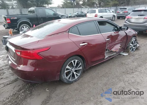 2017 Nissan Maxima 3.5 S из США, поврежденный, VIN 1N4AA6AP2HC433836